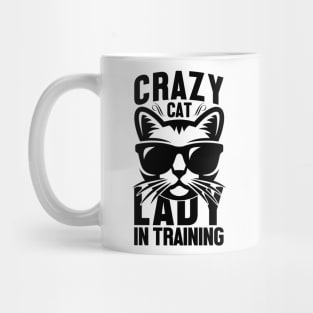 Crazy cat lady in training Mug